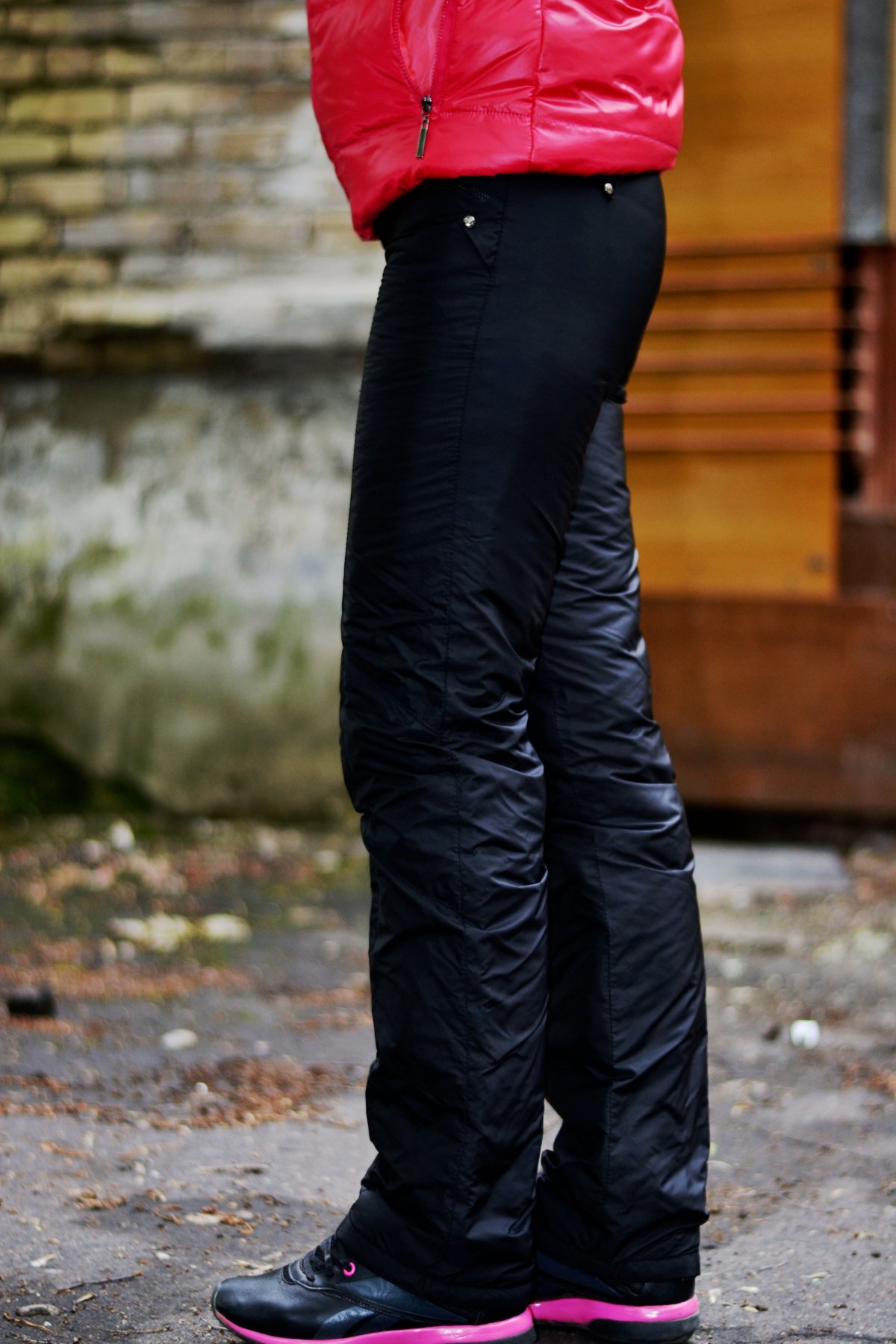 Дутые штаны