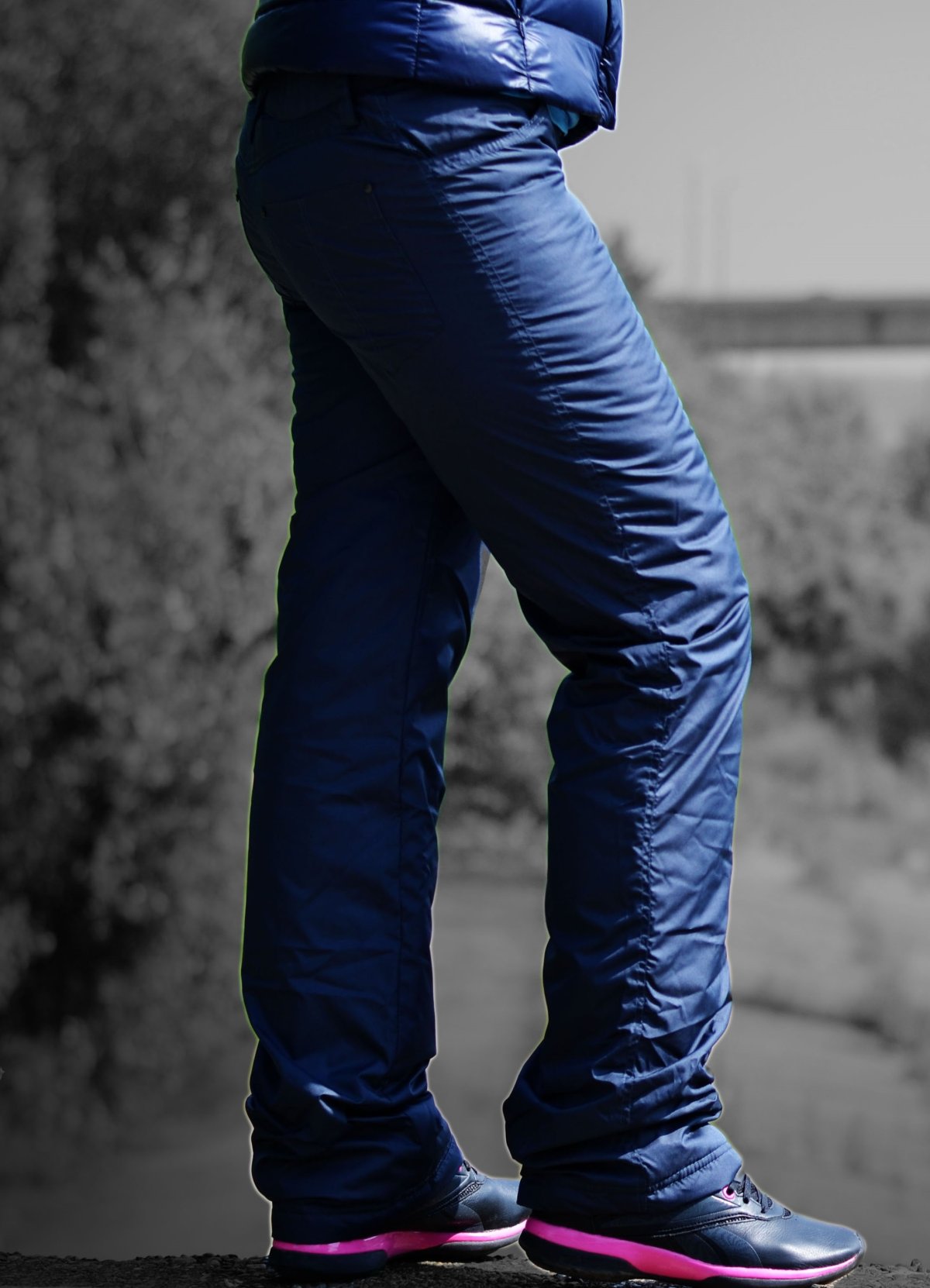 Синтепоновые штаны