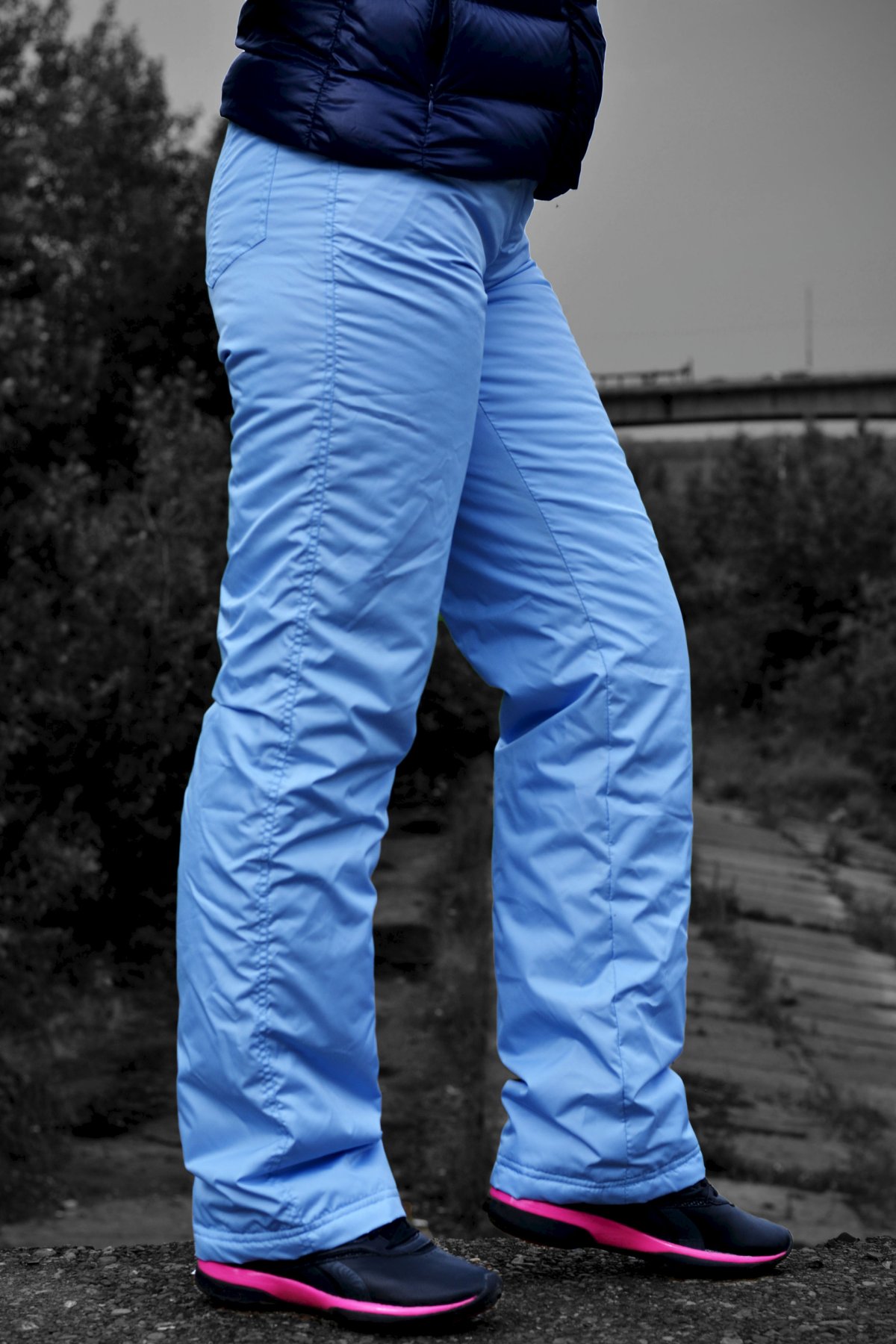 Болоневые штаны