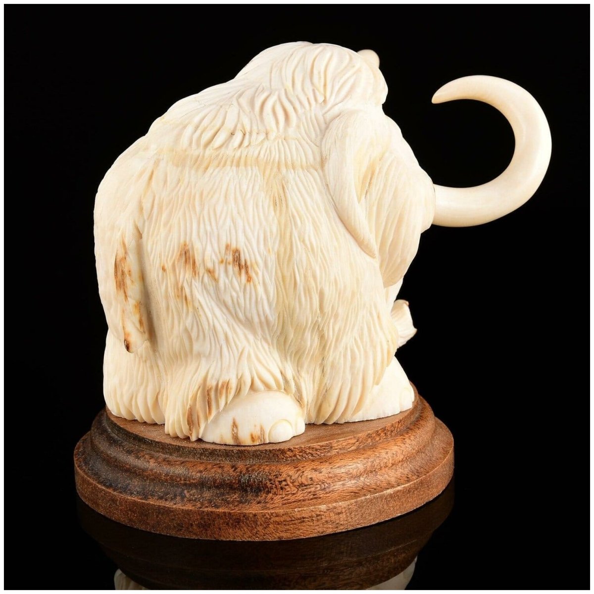 Изделия из кости моржа