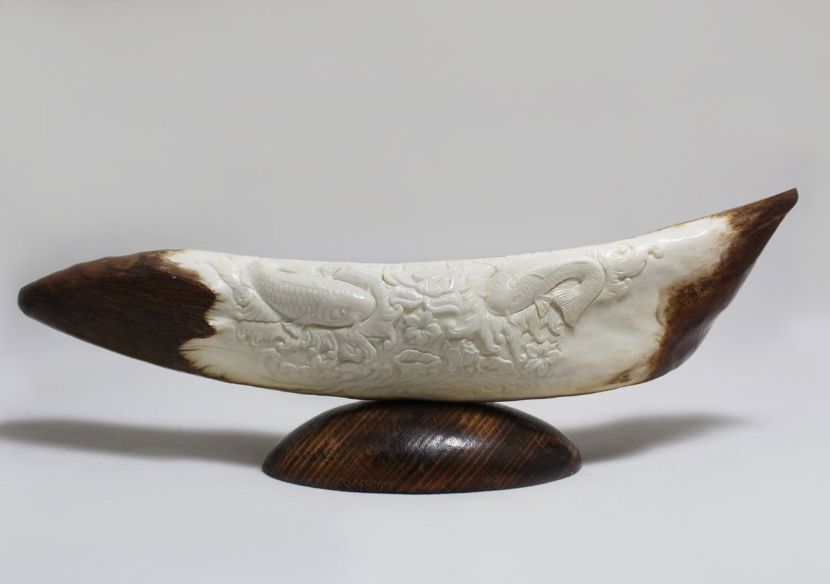 Украшения из моржовой кости