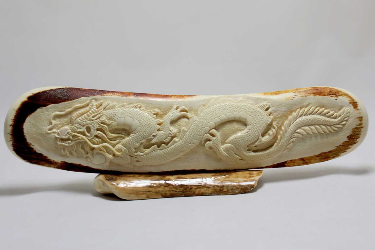 Бусы из бивня