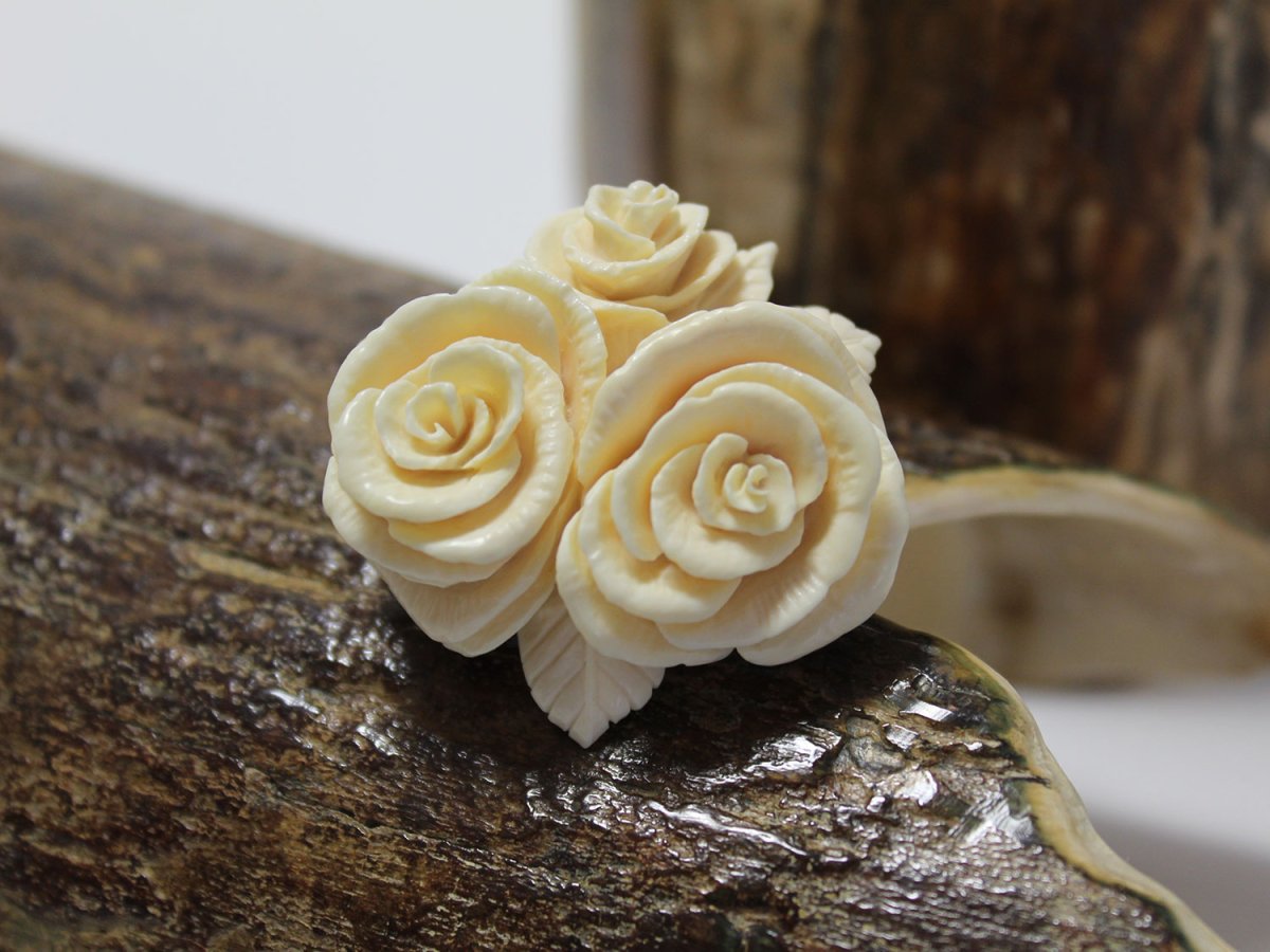 Изделия из бивня мамонта