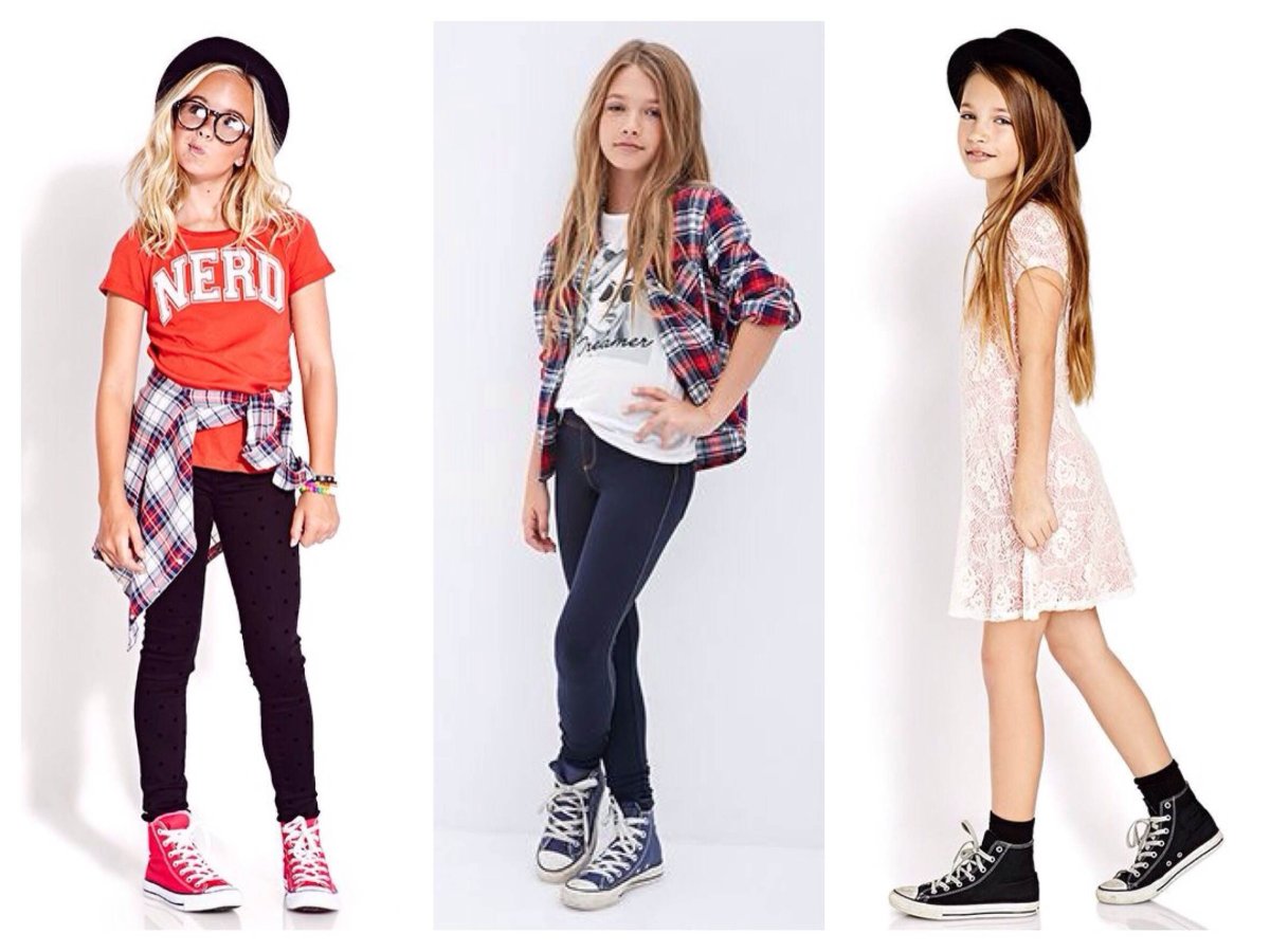 Одежда для подростков