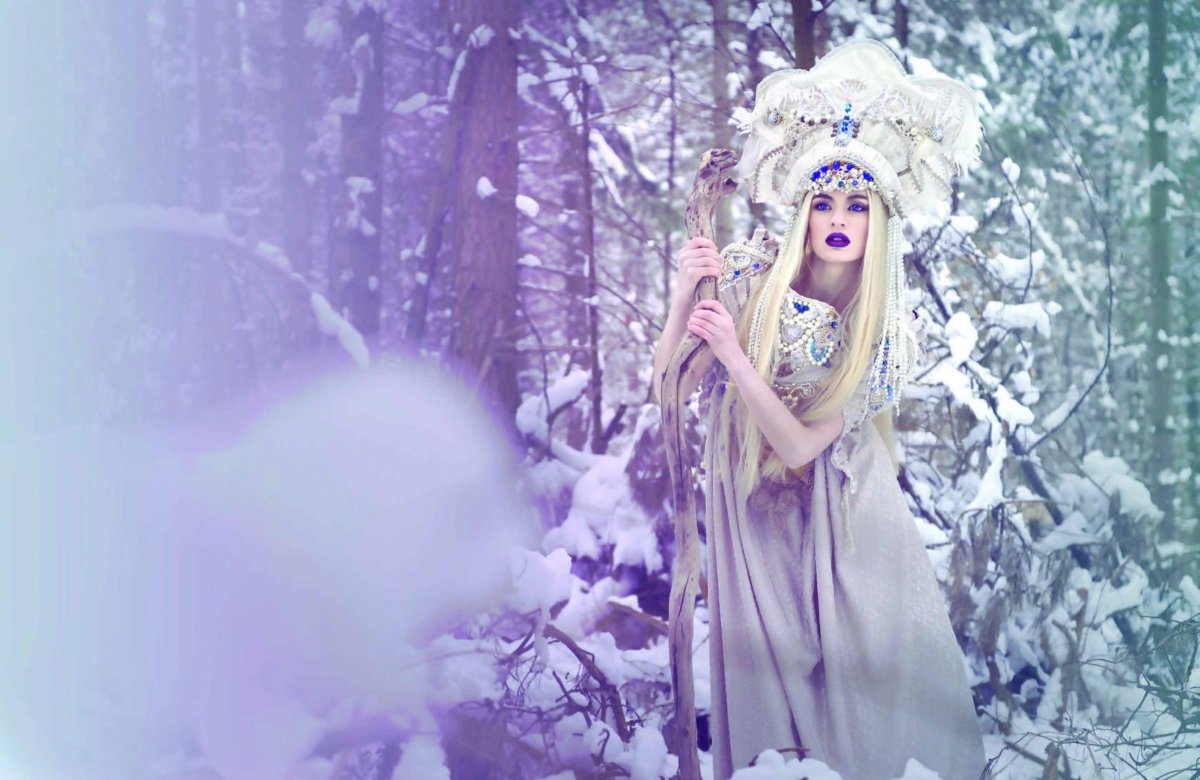 Дарья Сагалова Снегурочка