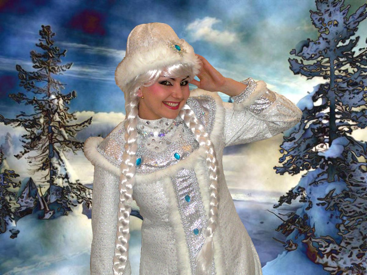 Галустян Снегурочка