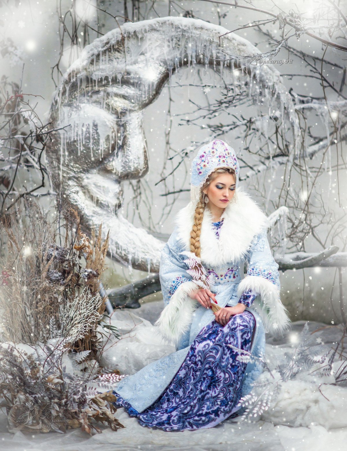 Джессика косплей Ледяная Королева