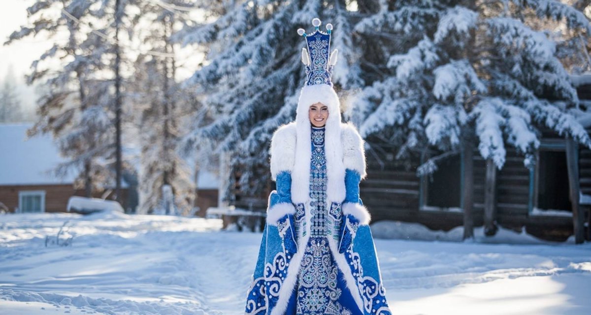 Зимняя красавица