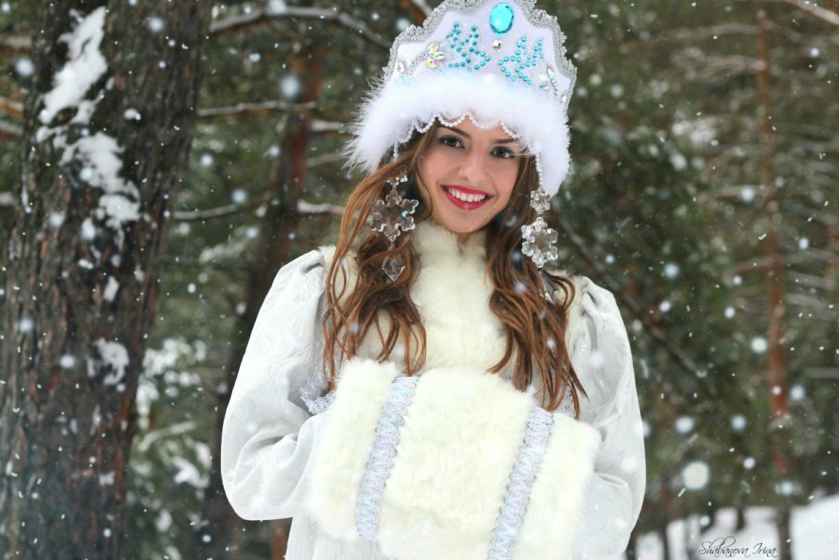 Зимняя красавица