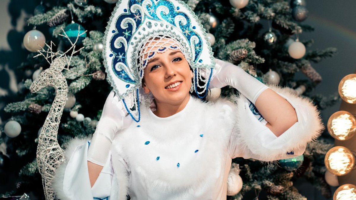 Самая красивая Снегурочка