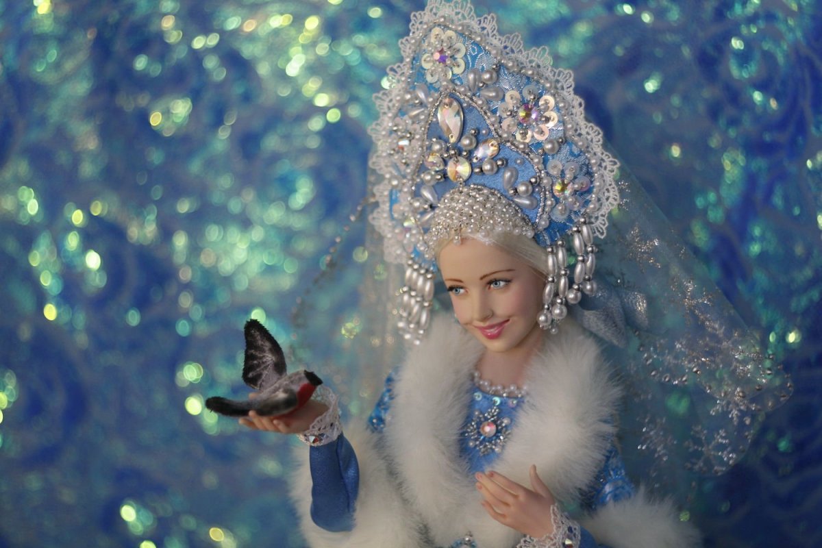 Сказочные Снегурочки