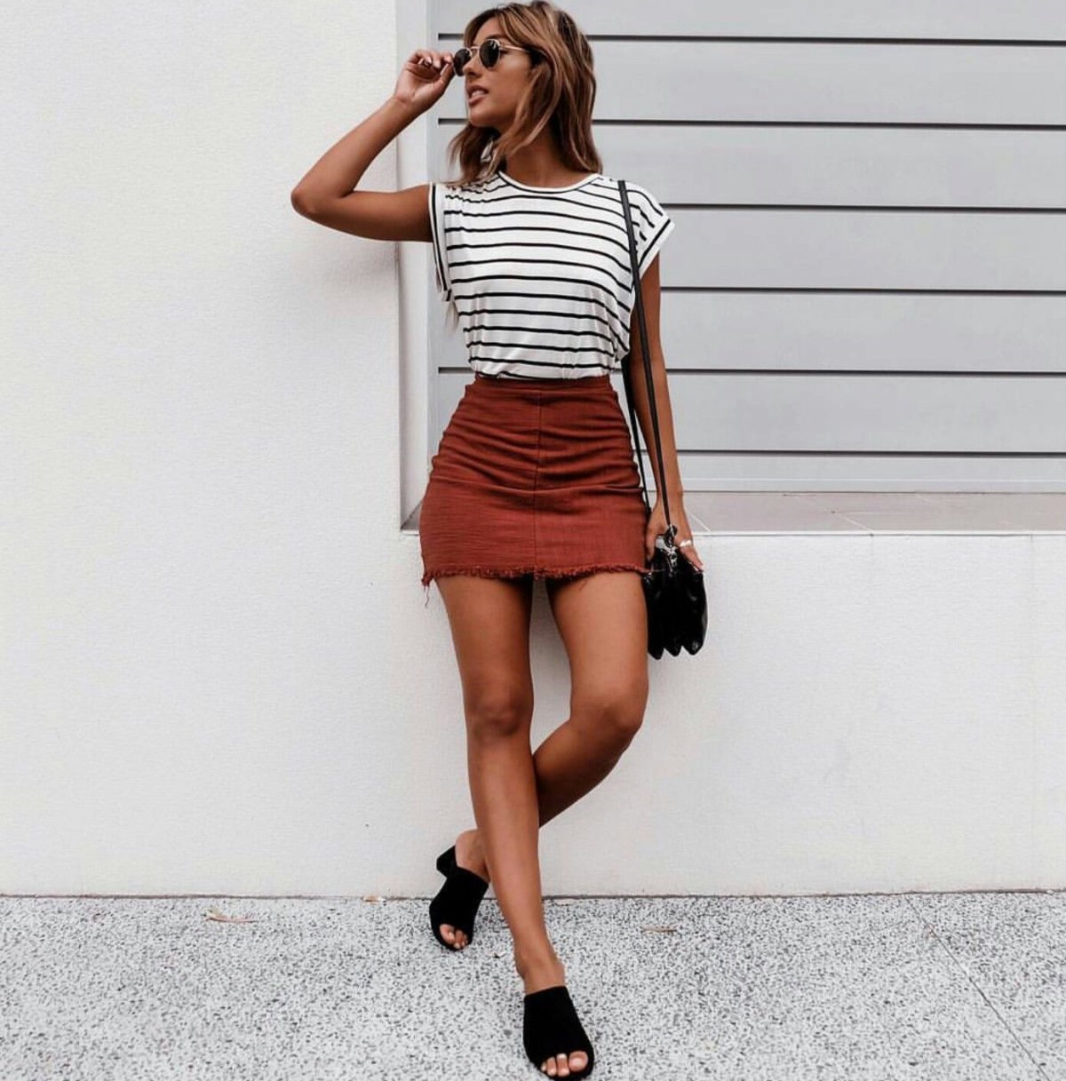 Стильные образы с юбкой карандаш