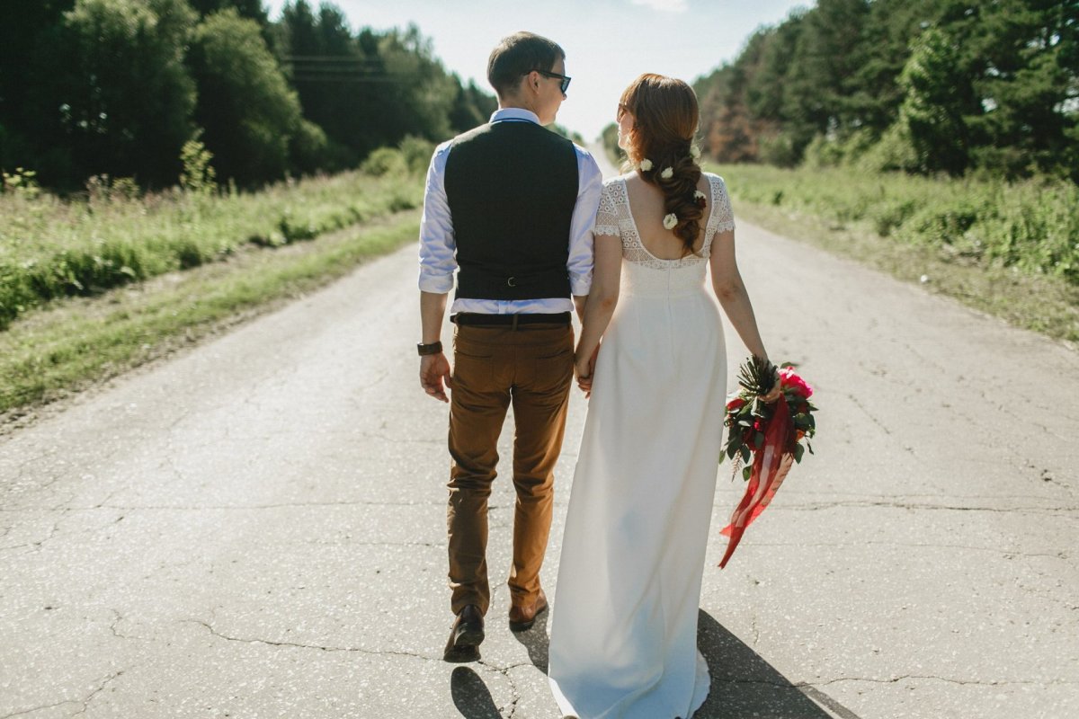 Свадебные образы без свадебного платья