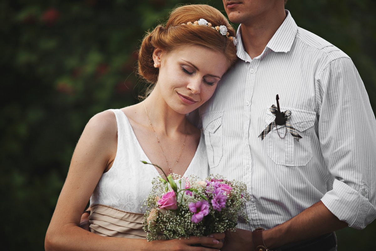 Жених в стиле бохо