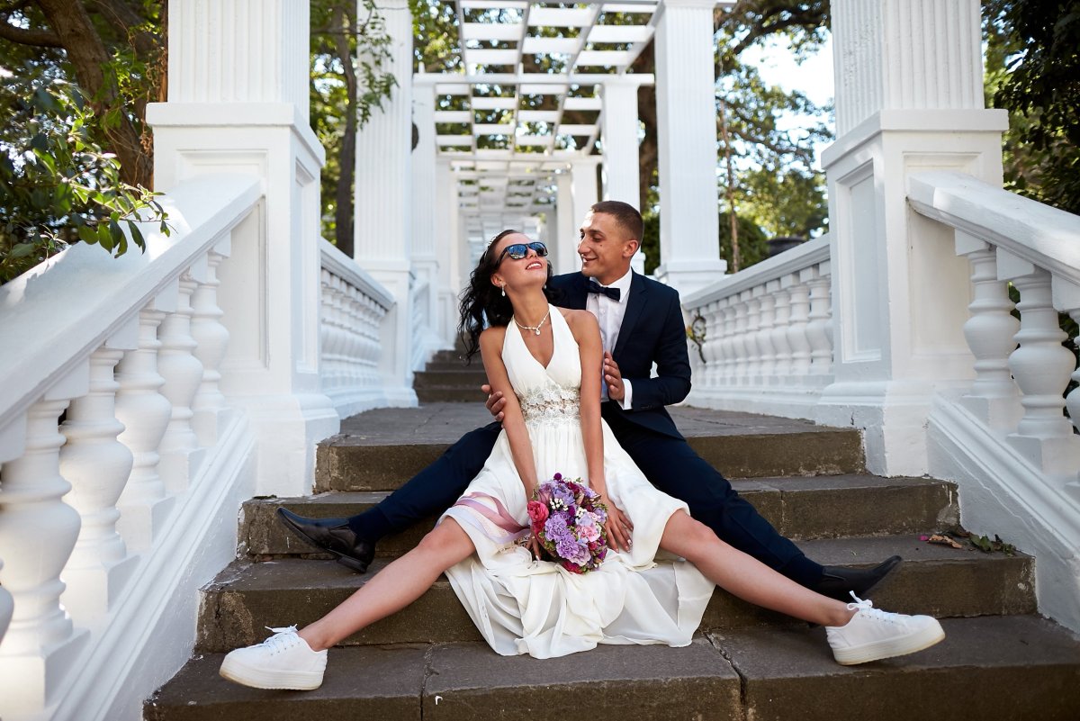 Свадебные образы жениха и невесты