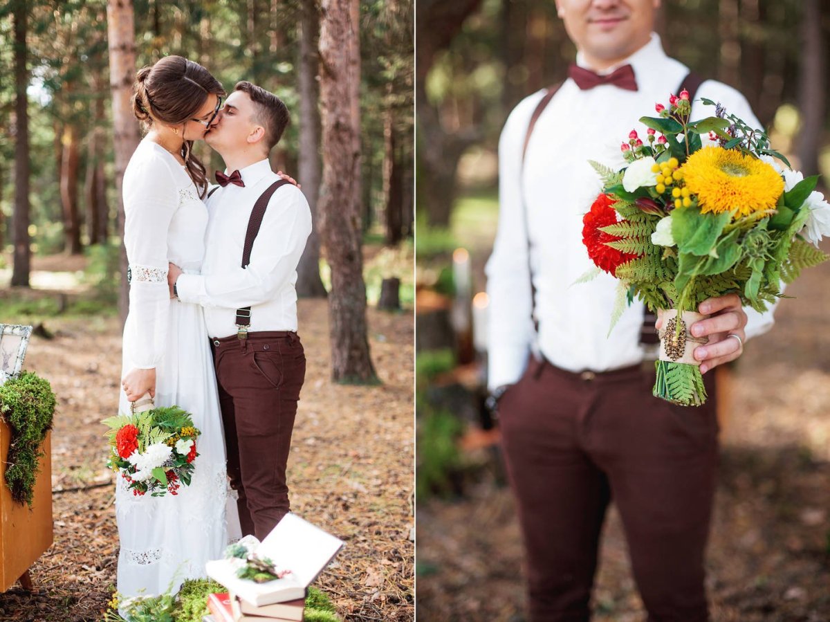 Свадебные Наряды