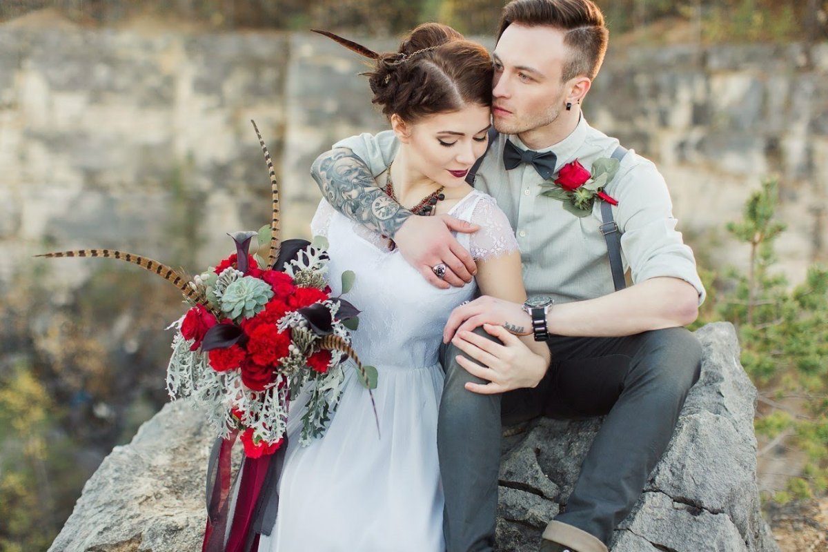 Фотосессия в ЗАГСЕ позирование