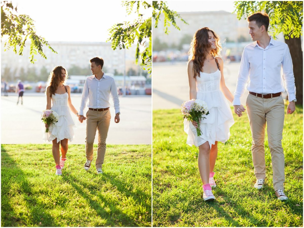 Платье для неторжественной свадьбы