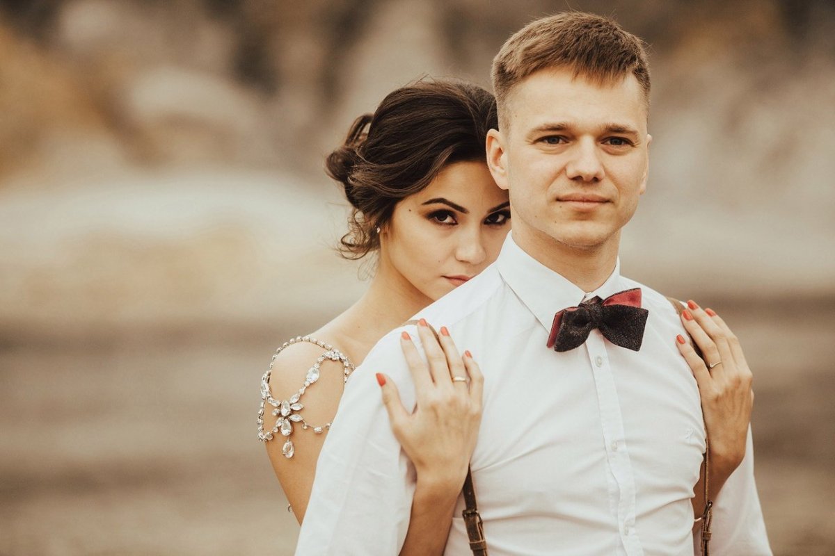 Современная свадьба стиль Франция