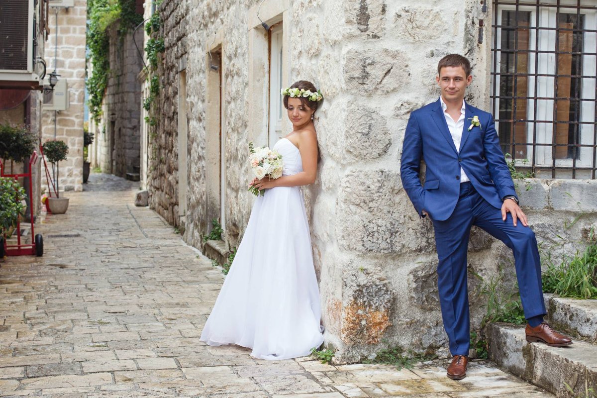 Осенняя Свадебная фотосессия