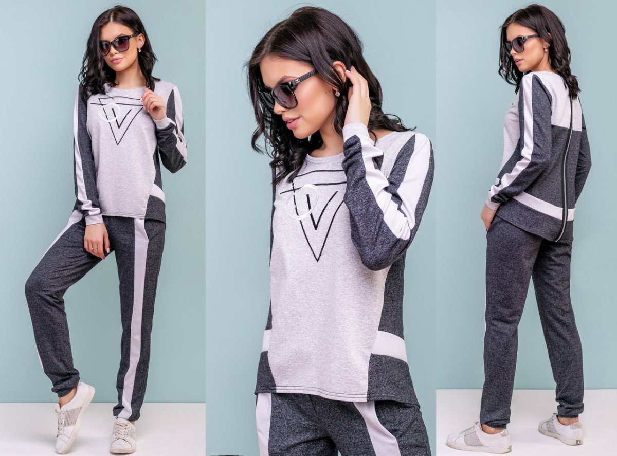 Креативный спортивный костюм