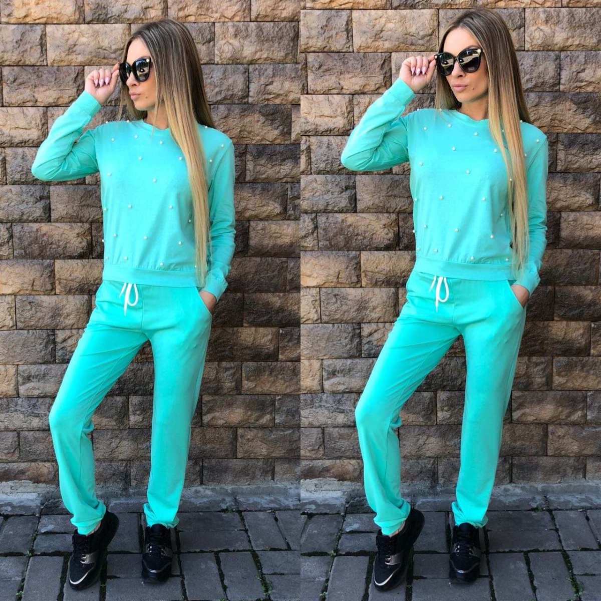 Спортивный костюм женский