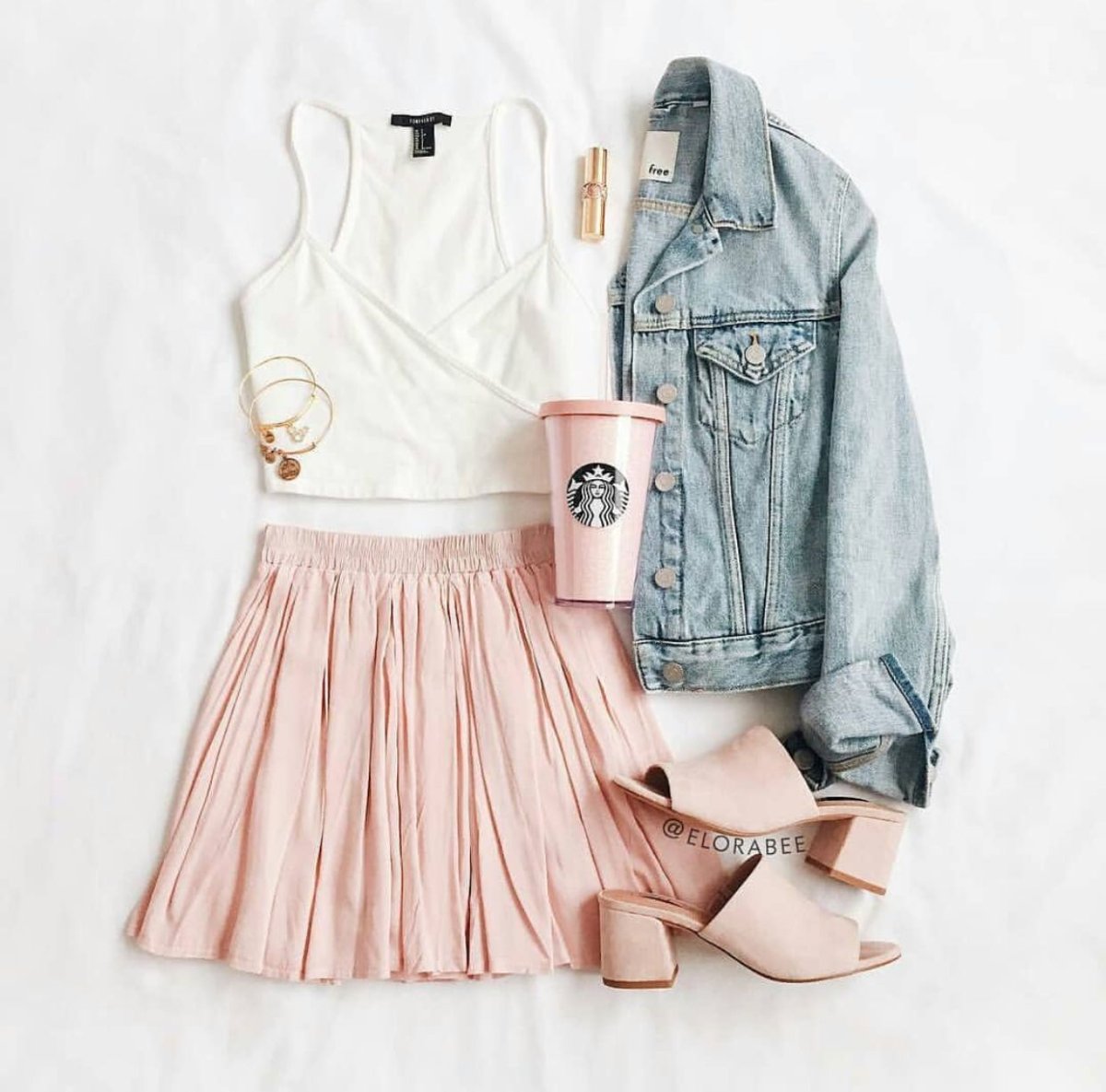 Летний лук для подростка