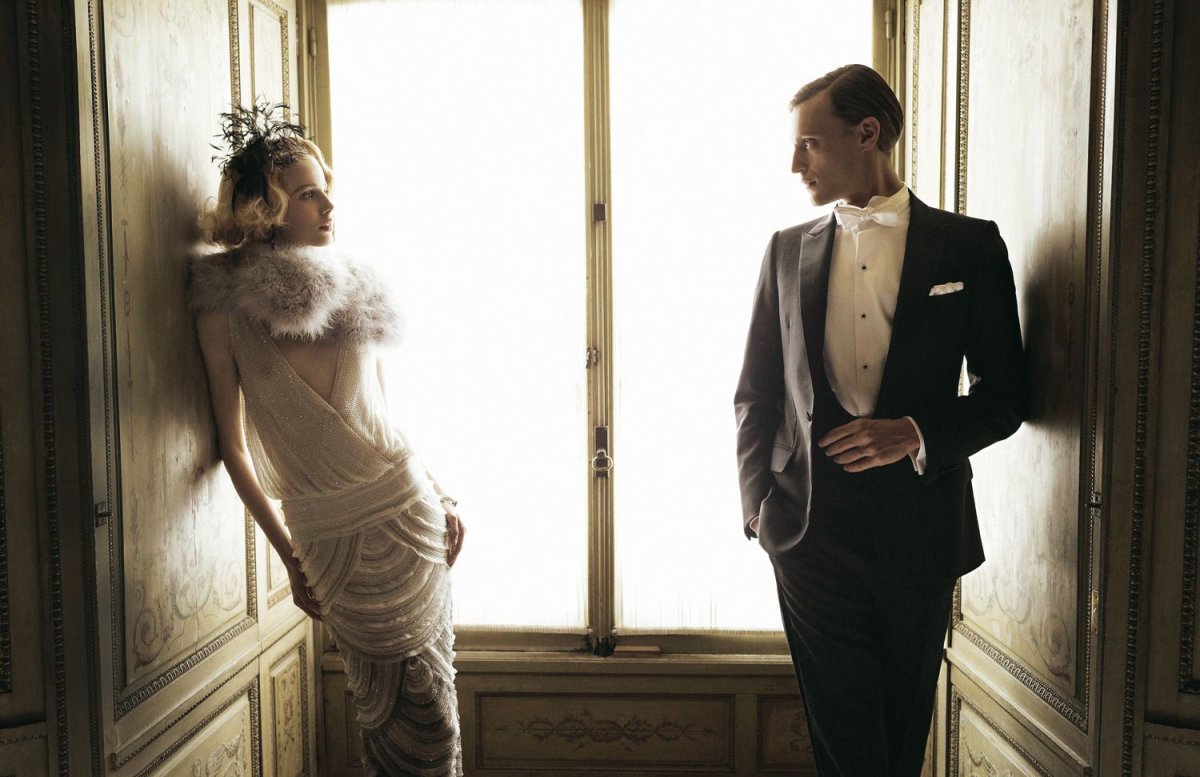 Великий Гэтсби фотосессия