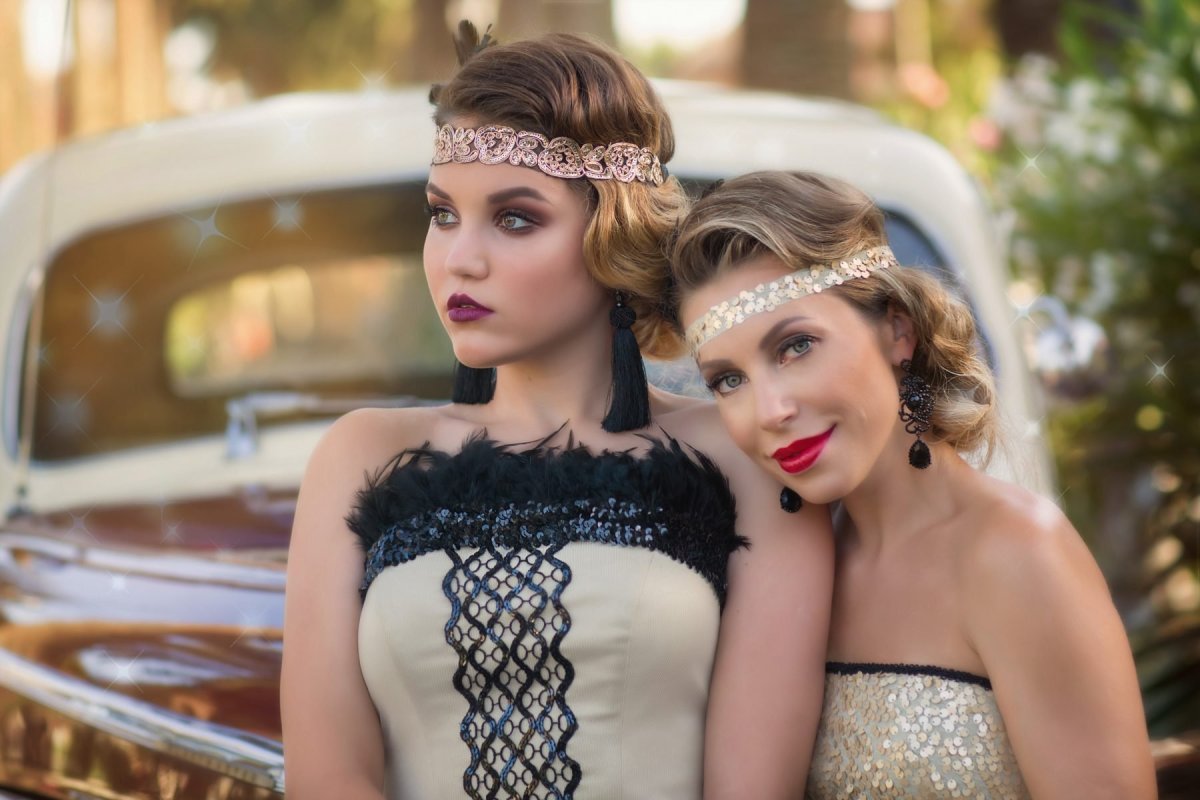 Великий Гэтсби стиль