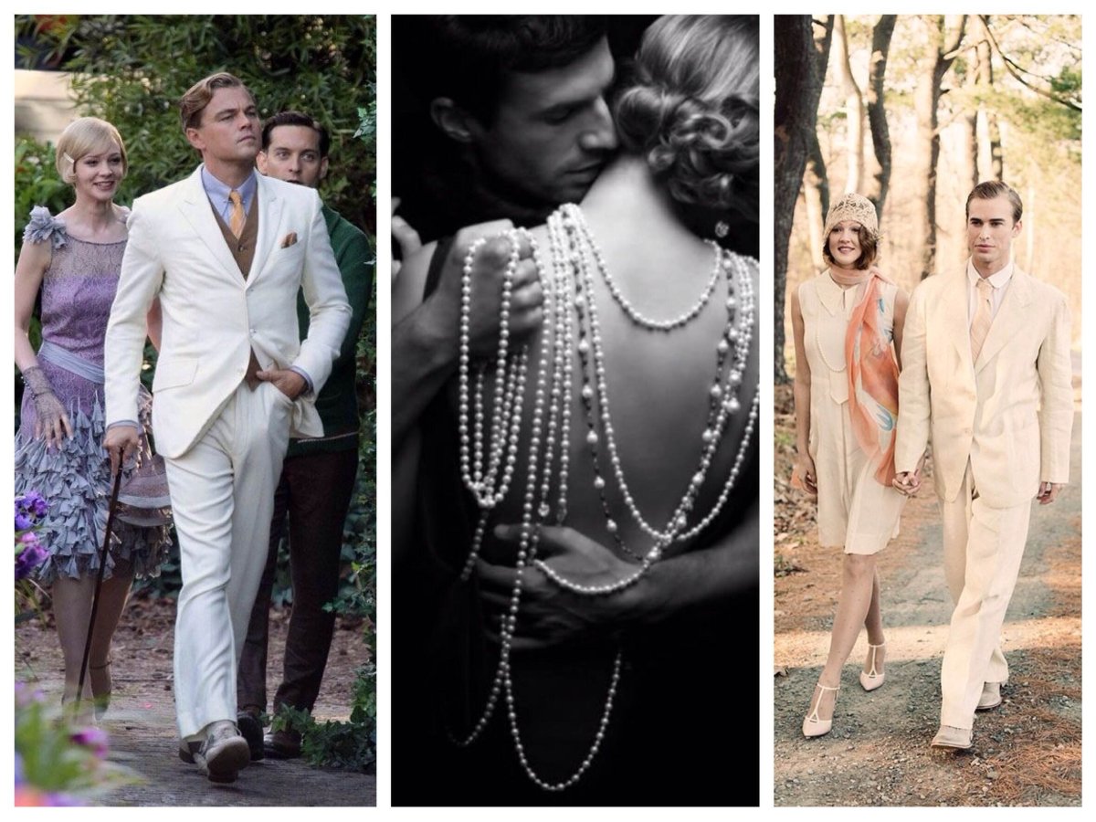 Вечеринка в стиле Великий Гэтсби мужчины