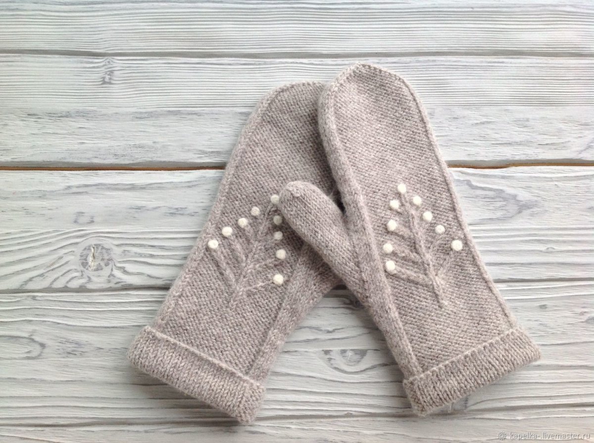 Варежки Drops Nepal