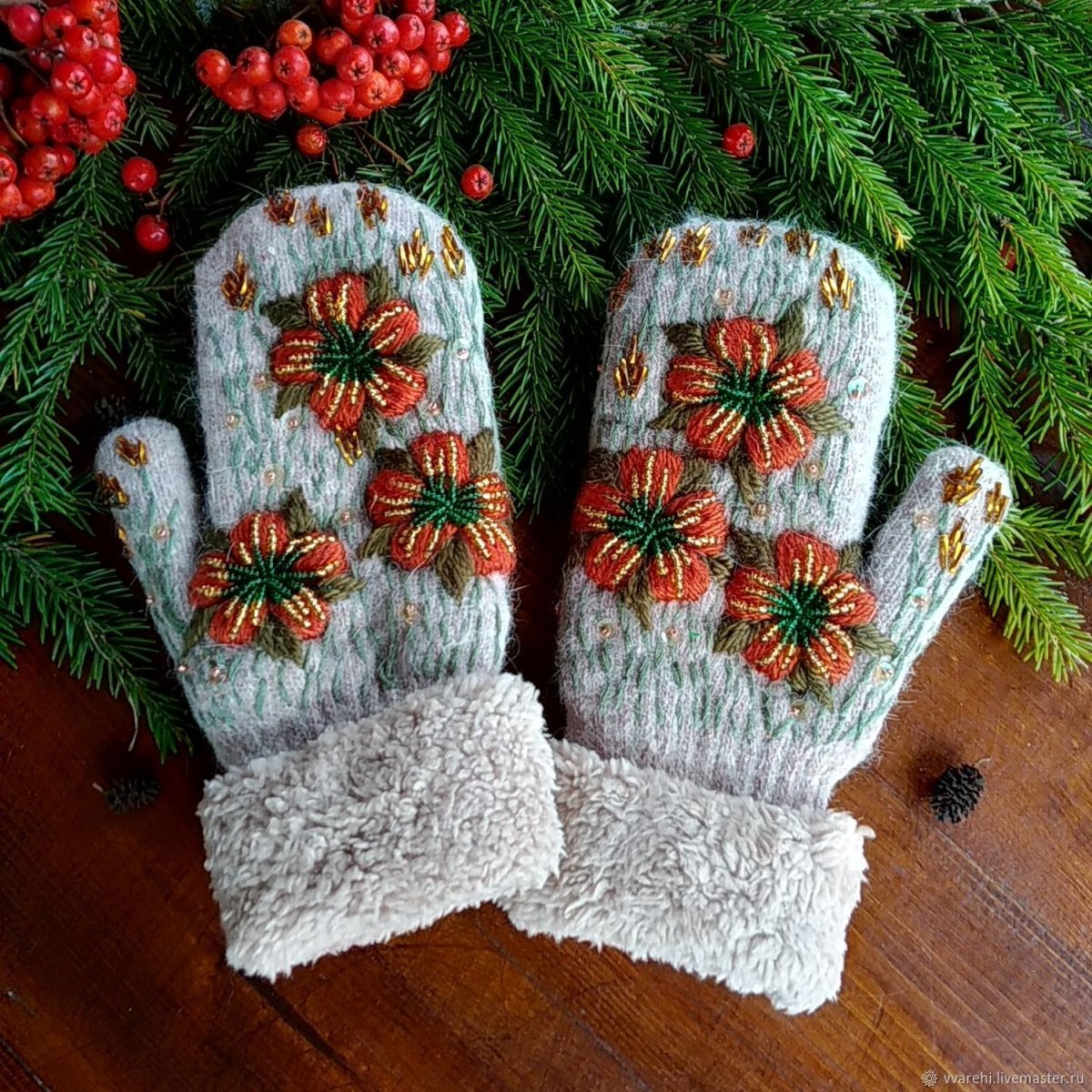 Варежки Laluna 1524