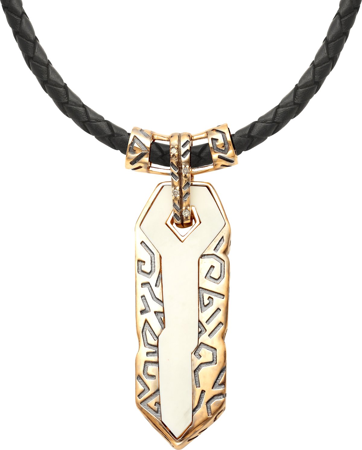 Цепочка мужская на шею золото Versace