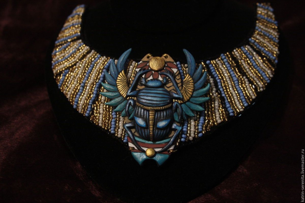 Украшения фараона древнего Египта