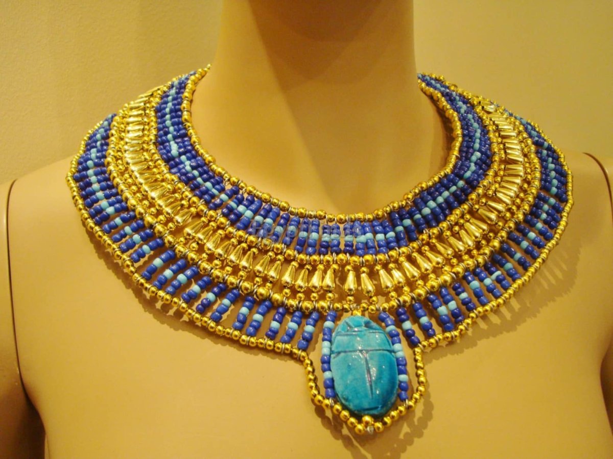 Ожерелье царицы Хатшепсут