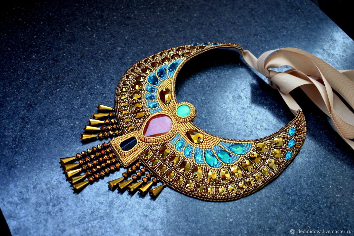 Воротник-ожерелье – ускх Тутанхамона