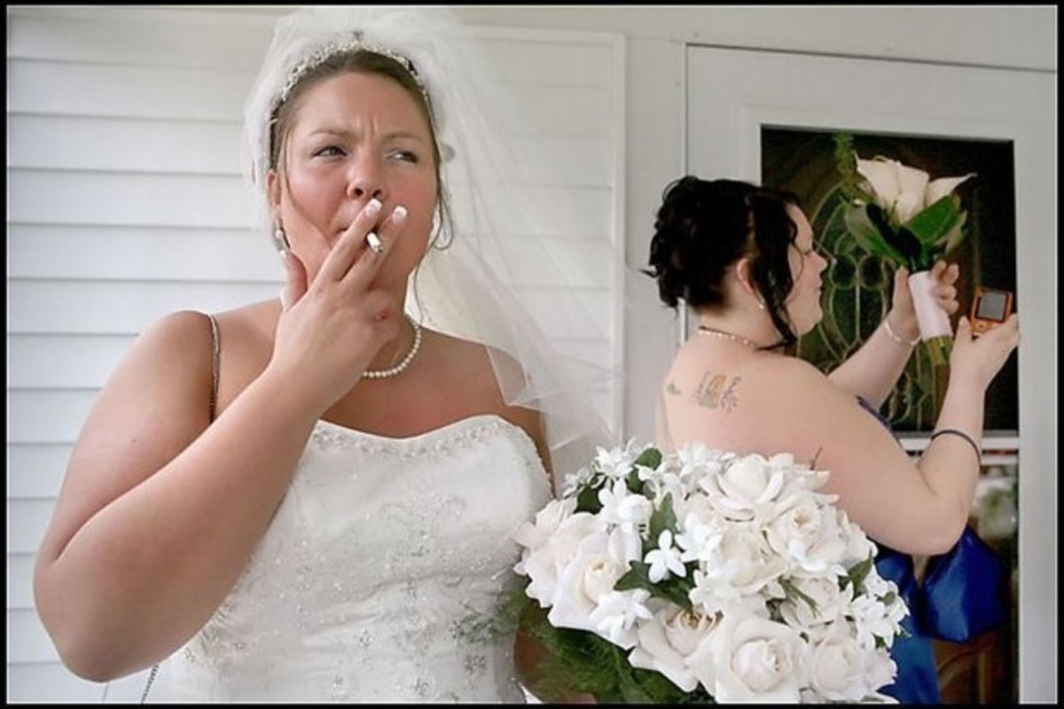 Свадебная причёска для полненьких