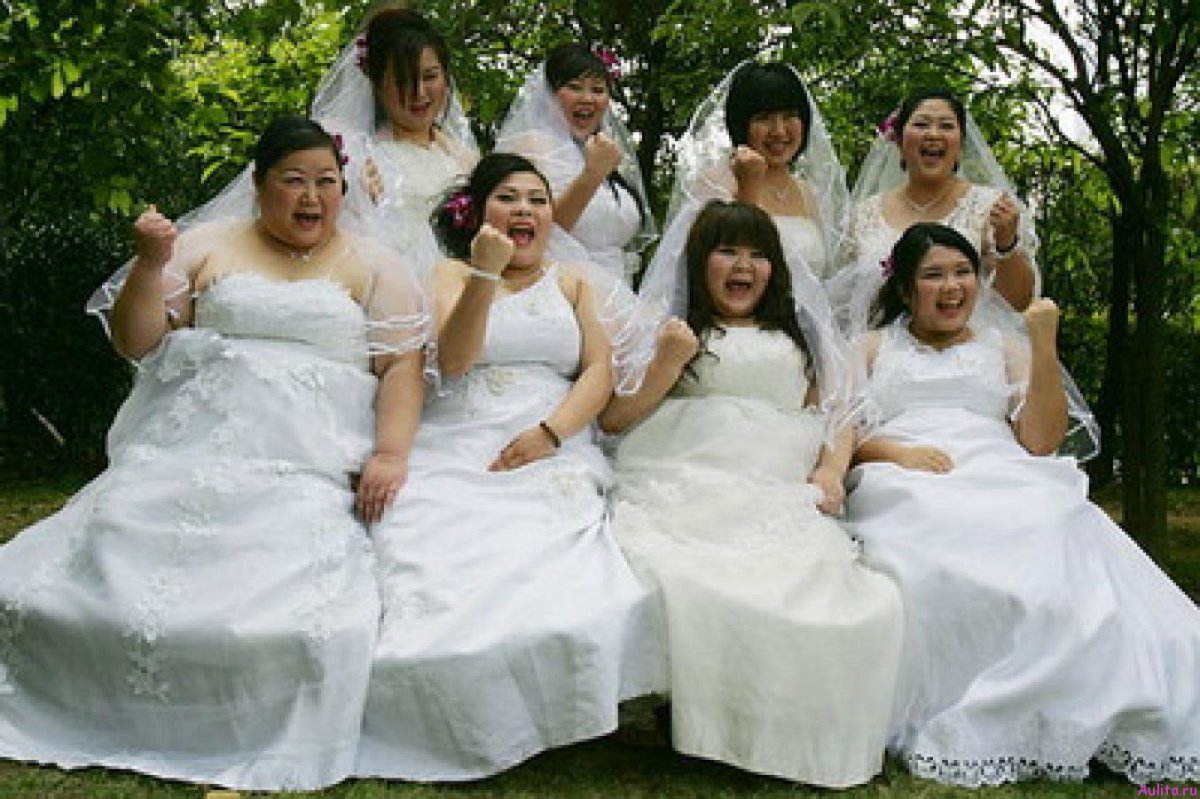 Свадебные платья для жирных