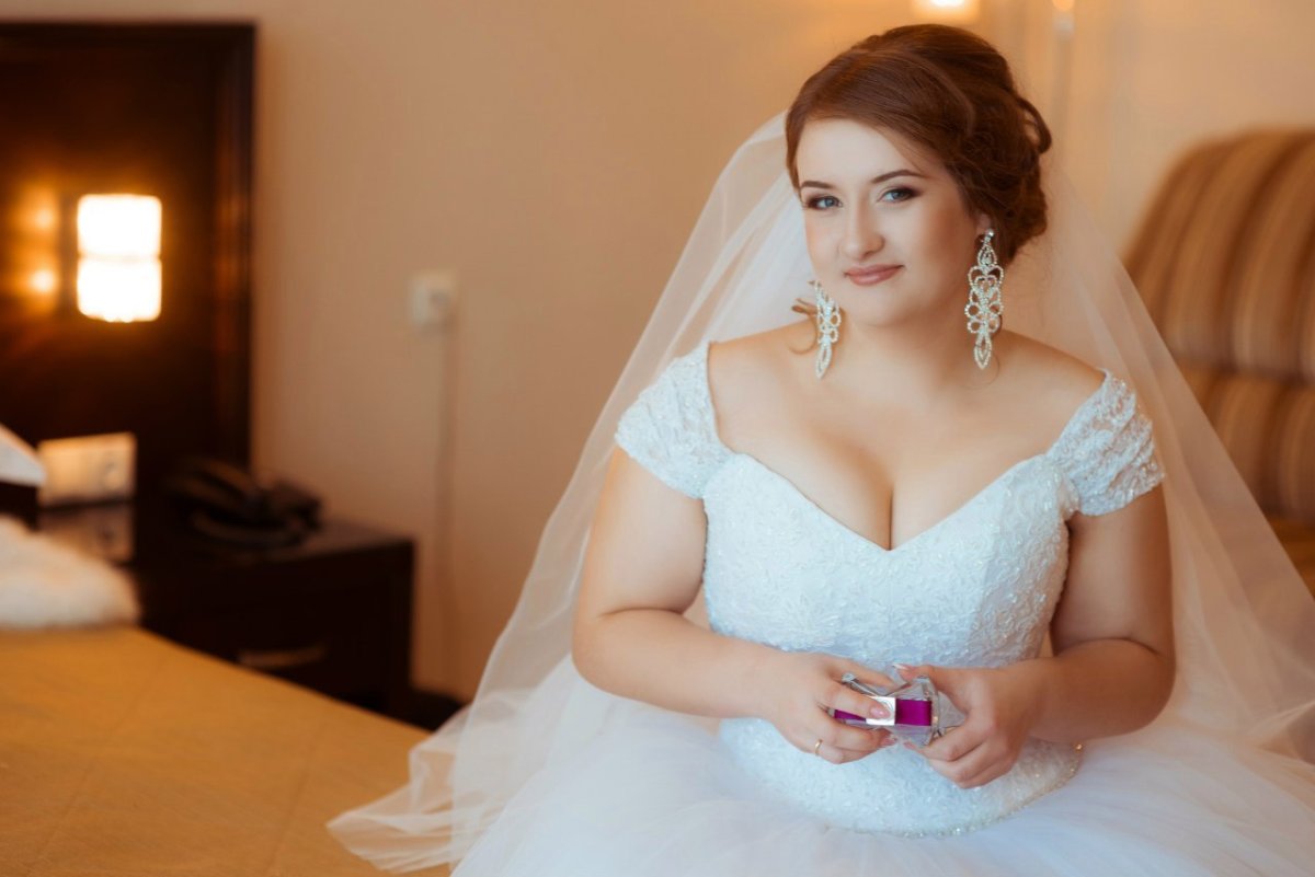 Свадебные платья пышные