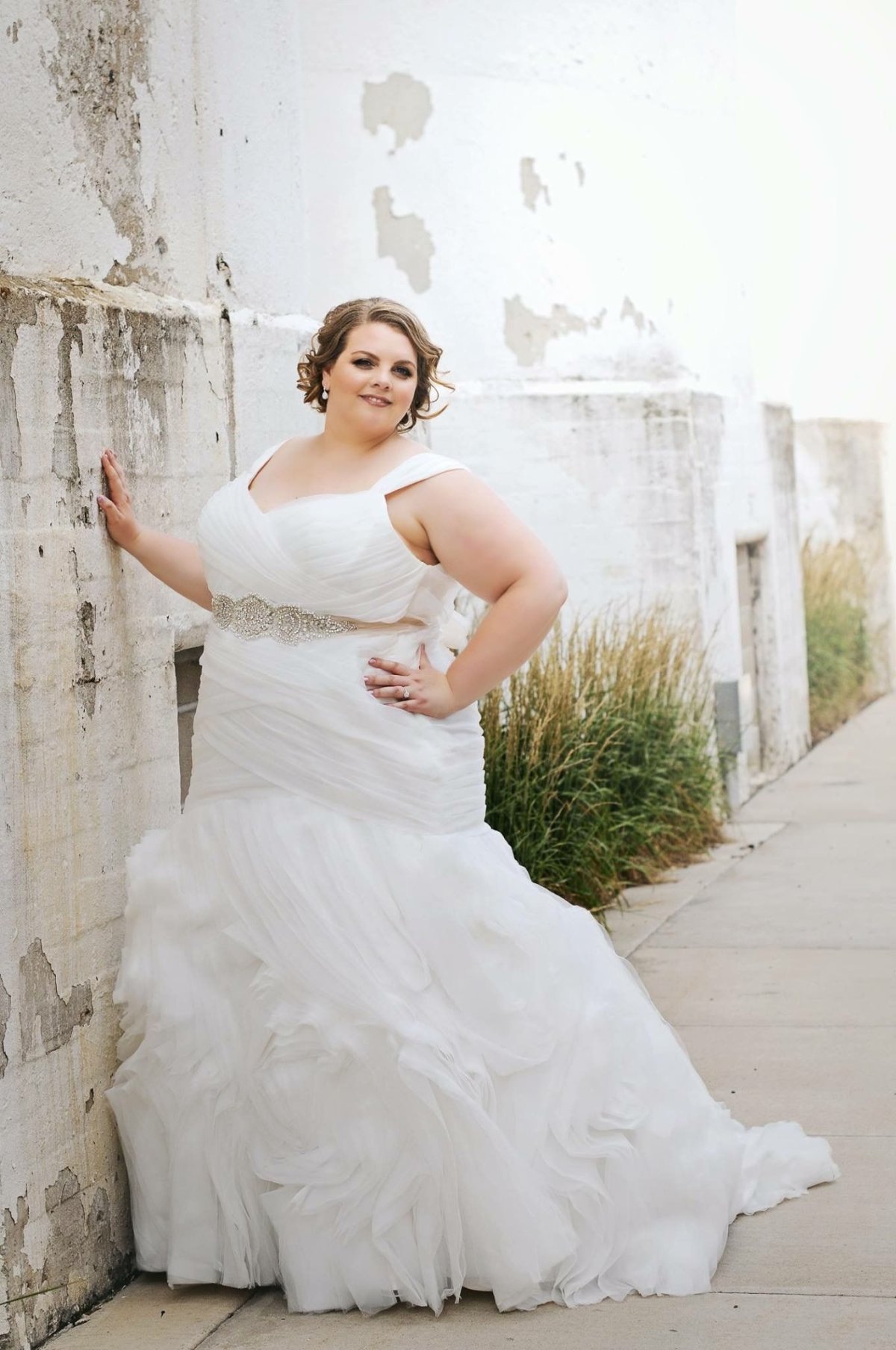 Свадебные платья плюс сайз 56-58 размер