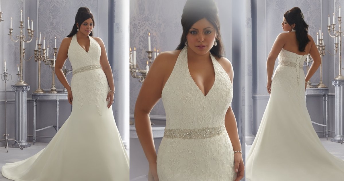 Свадебные платья плюс сайз 2022