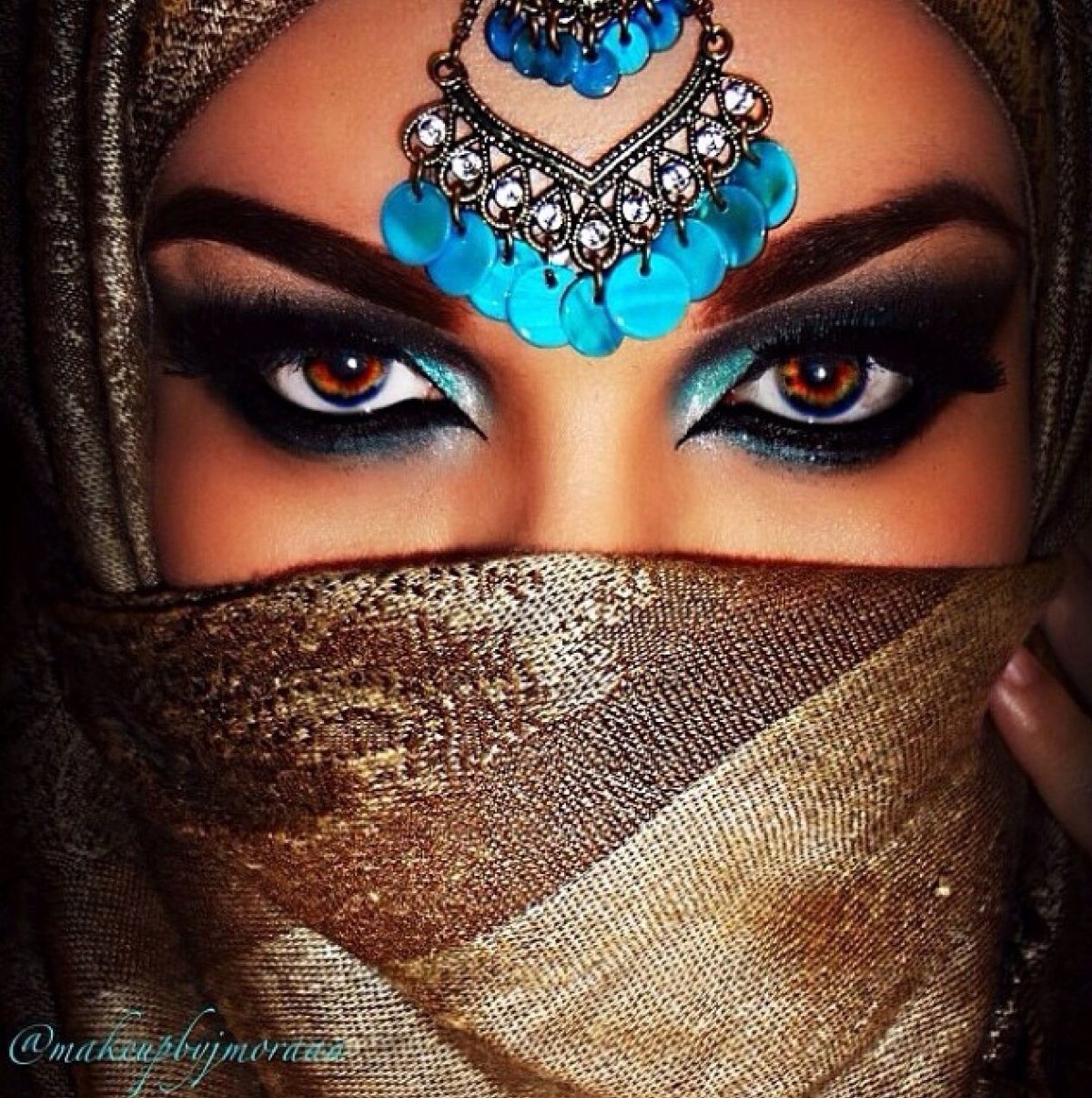 Марокканские глаза