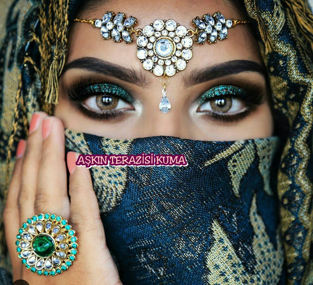 Арабские украшения на тело