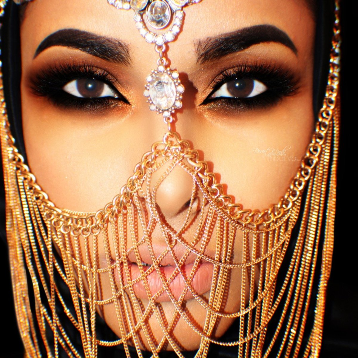 Арабские украшения на голову