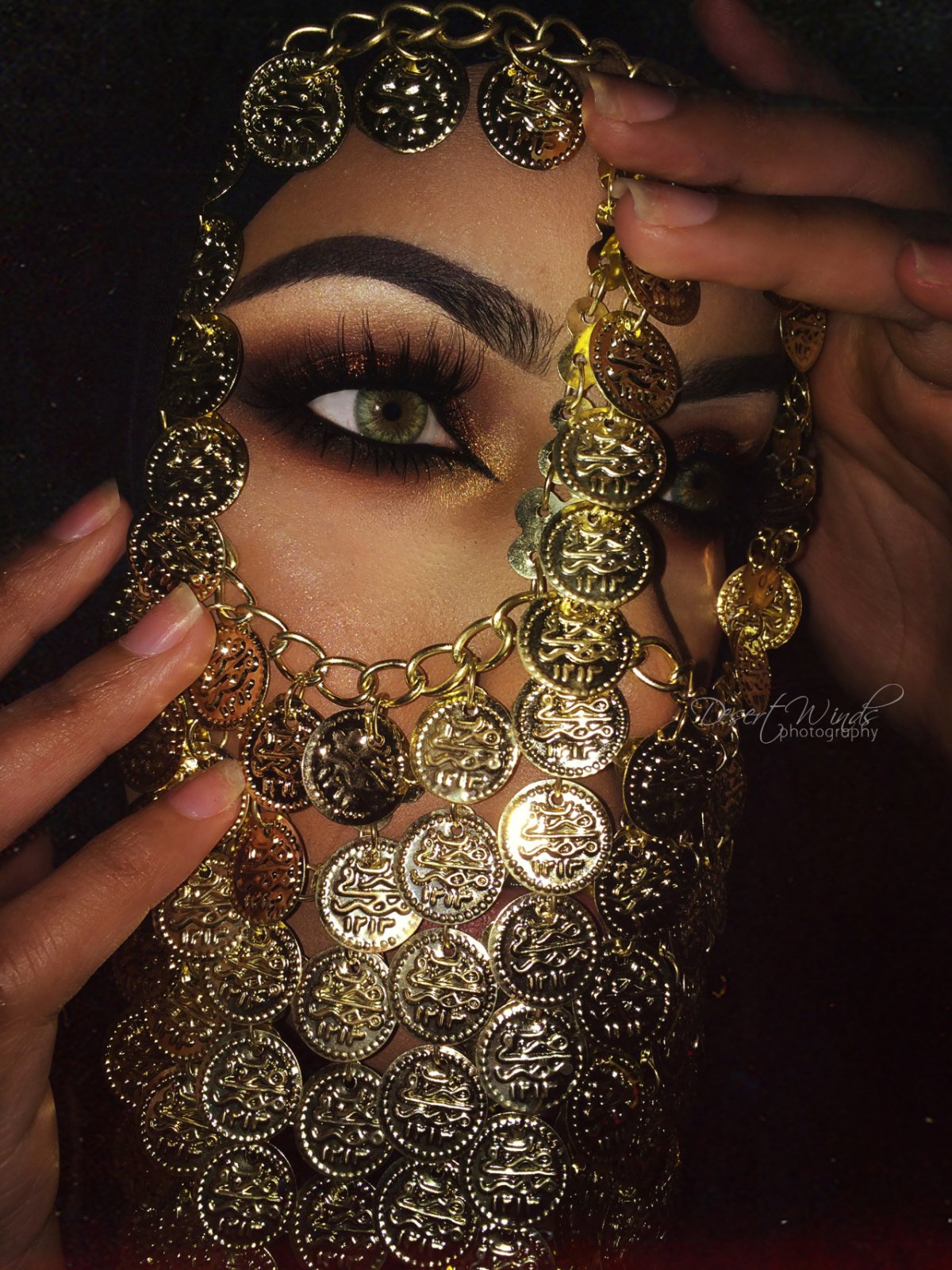 Женские арабские украшения