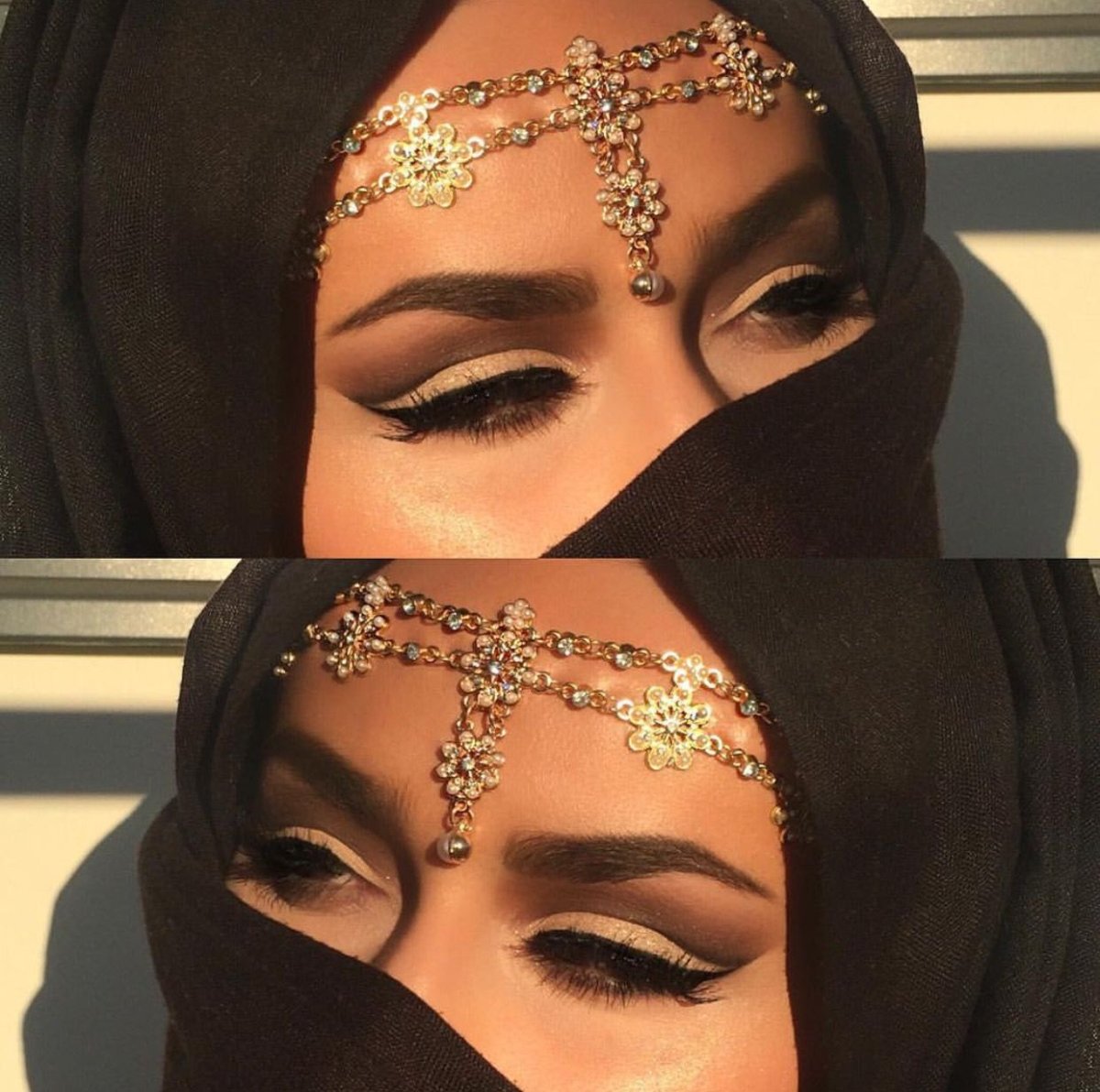 Арабские украшения на голову