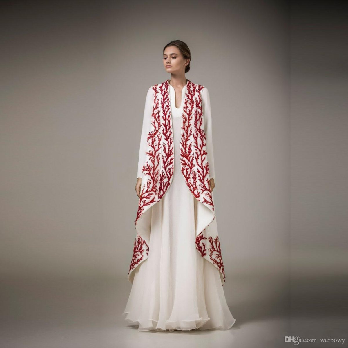 Национальная длинные платья