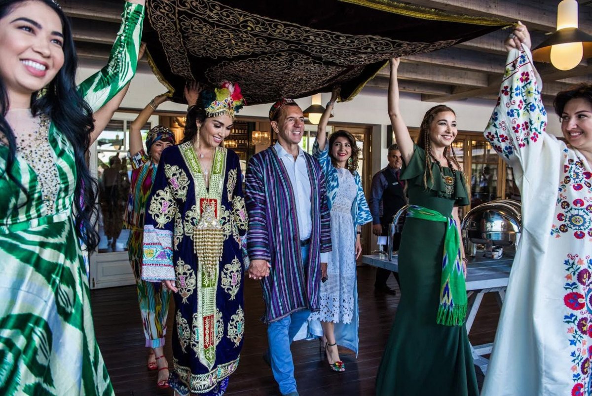 Узбекский национальный костюм Хорезм