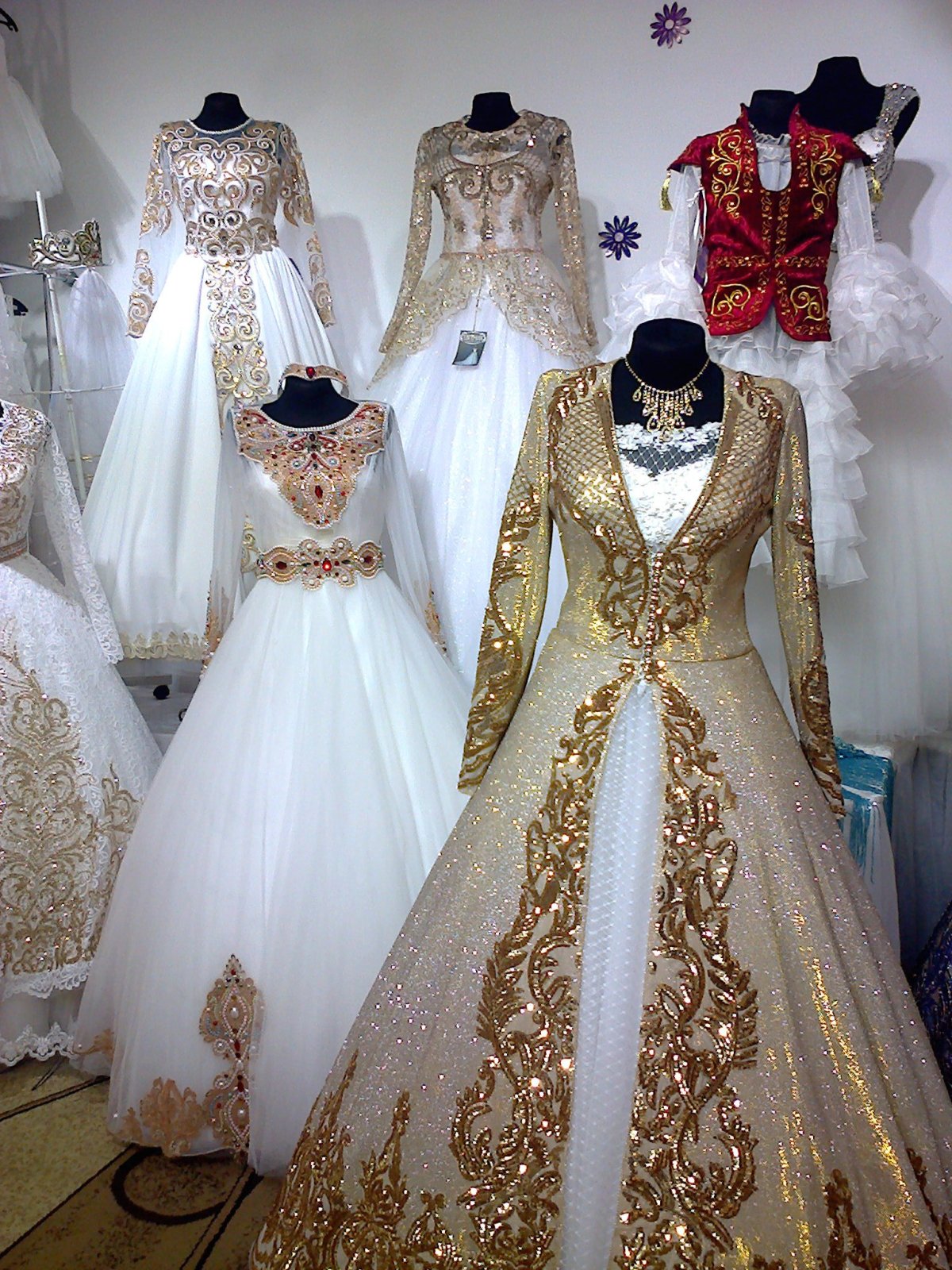 Национальные Свадебные платья