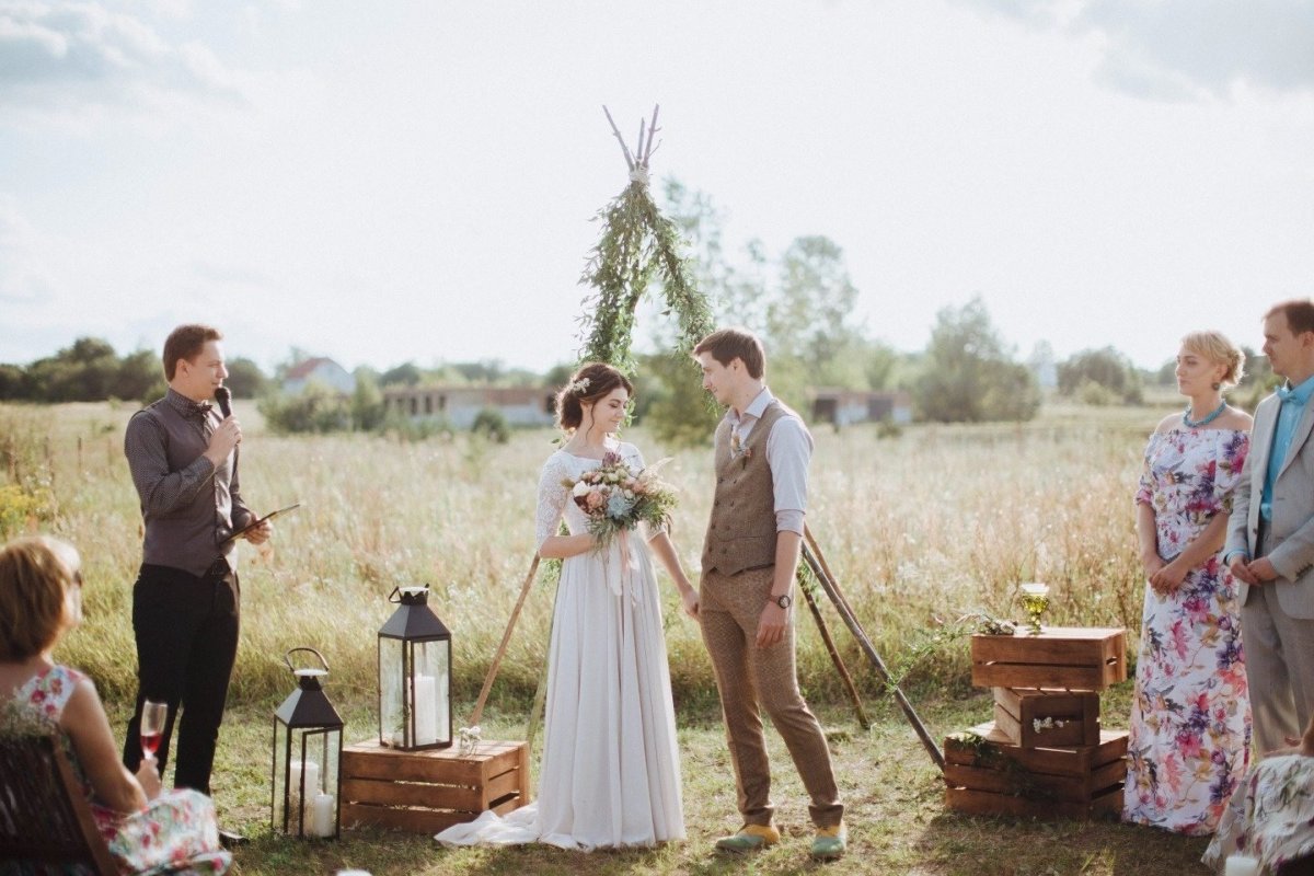 Свадьба в деревне